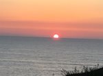 Sunset from Cottage
